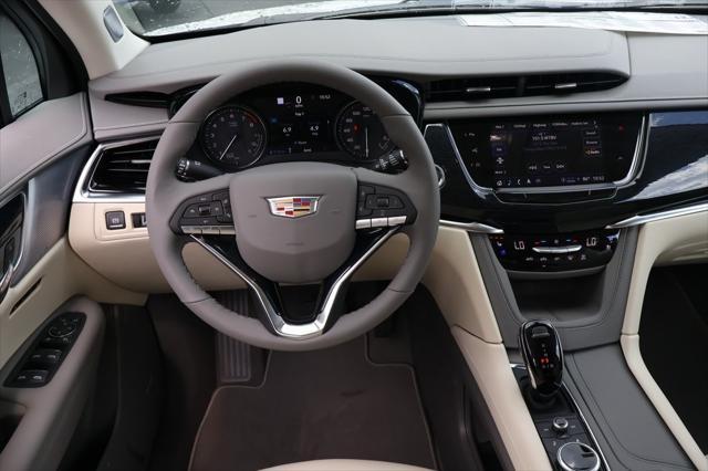 new 2025 Cadillac XT6 car, priced at $60,064