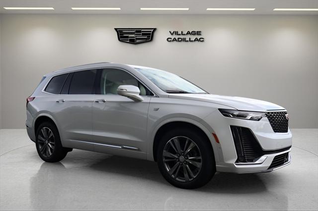 new 2025 Cadillac XT6 car, priced at $60,064