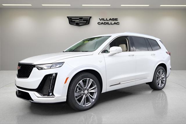 new 2025 Cadillac XT6 car, priced at $60,064
