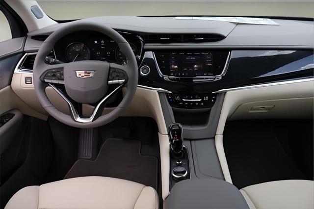 new 2025 Cadillac XT6 car, priced at $60,064