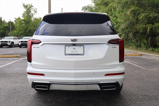 new 2025 Cadillac XT6 car, priced at $60,064