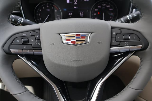 new 2025 Cadillac XT6 car, priced at $60,064