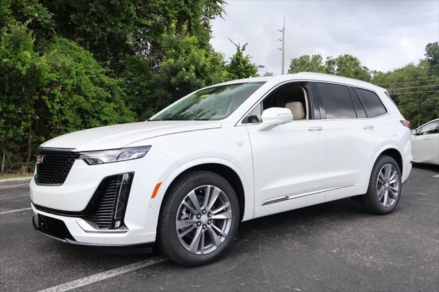 new 2025 Cadillac XT6 car, priced at $60,064