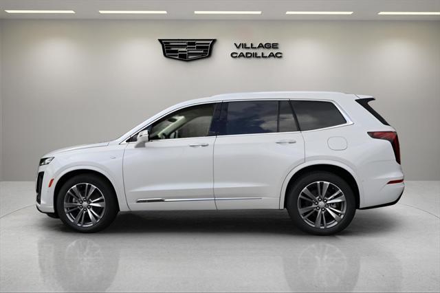 new 2025 Cadillac XT6 car, priced at $60,064