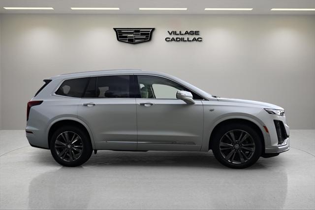 new 2025 Cadillac XT6 car, priced at $60,064