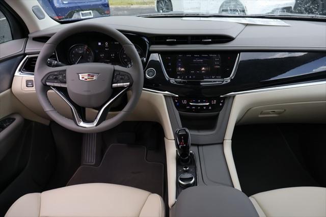 new 2025 Cadillac XT6 car, priced at $60,064
