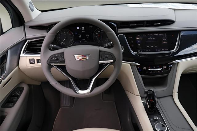 new 2025 Cadillac XT6 car, priced at $60,064