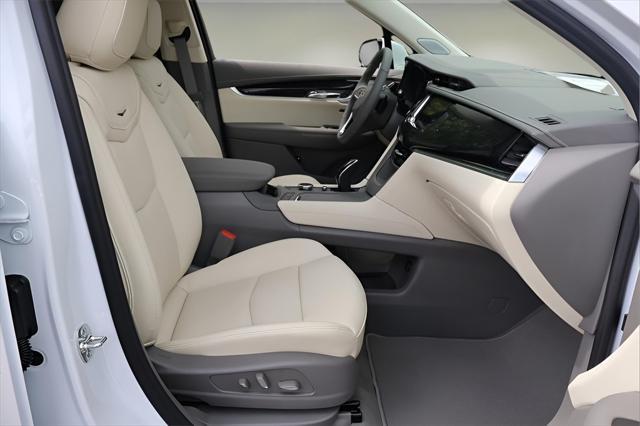 new 2025 Cadillac XT6 car, priced at $60,064