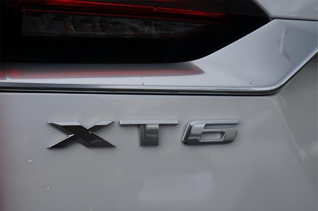 new 2025 Cadillac XT6 car, priced at $60,064