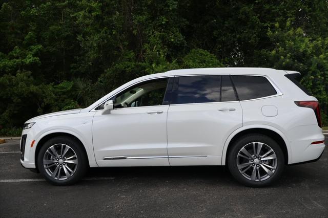 new 2025 Cadillac XT6 car, priced at $60,064