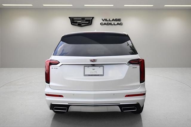 new 2025 Cadillac XT6 car, priced at $60,064