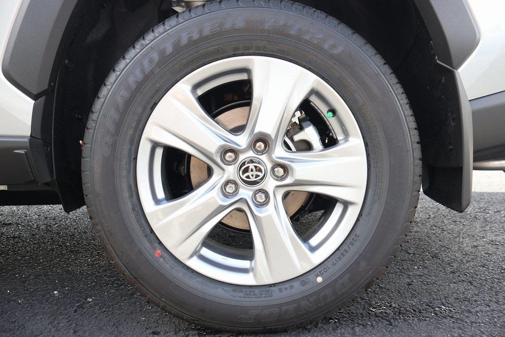 new 2025 Toyota RAV4 car, priced at $33,895