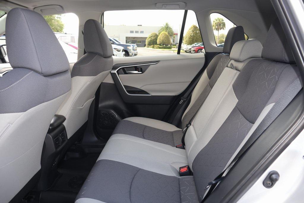 new 2025 Toyota RAV4 car, priced at $33,895