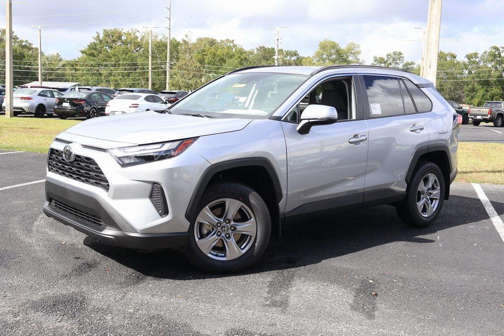 new 2025 Toyota RAV4 car, priced at $33,895