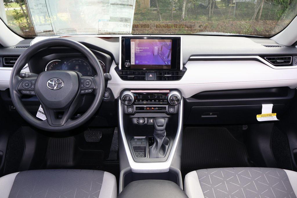 new 2025 Toyota RAV4 car, priced at $33,895