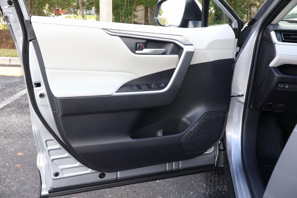 new 2025 Toyota RAV4 car, priced at $33,895