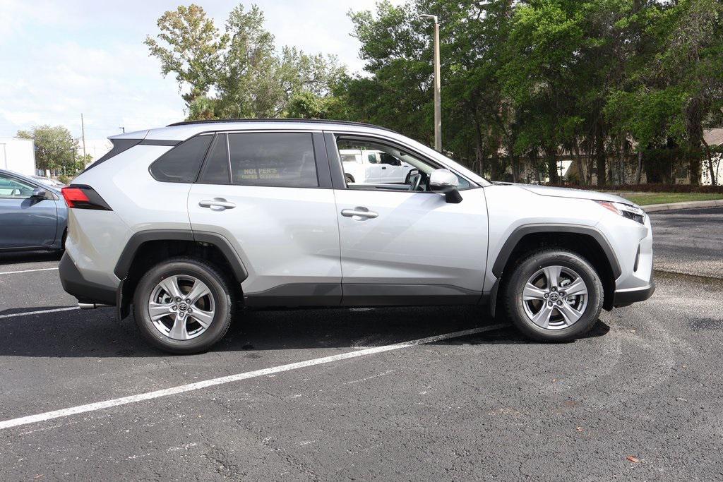 new 2025 Toyota RAV4 car, priced at $33,895
