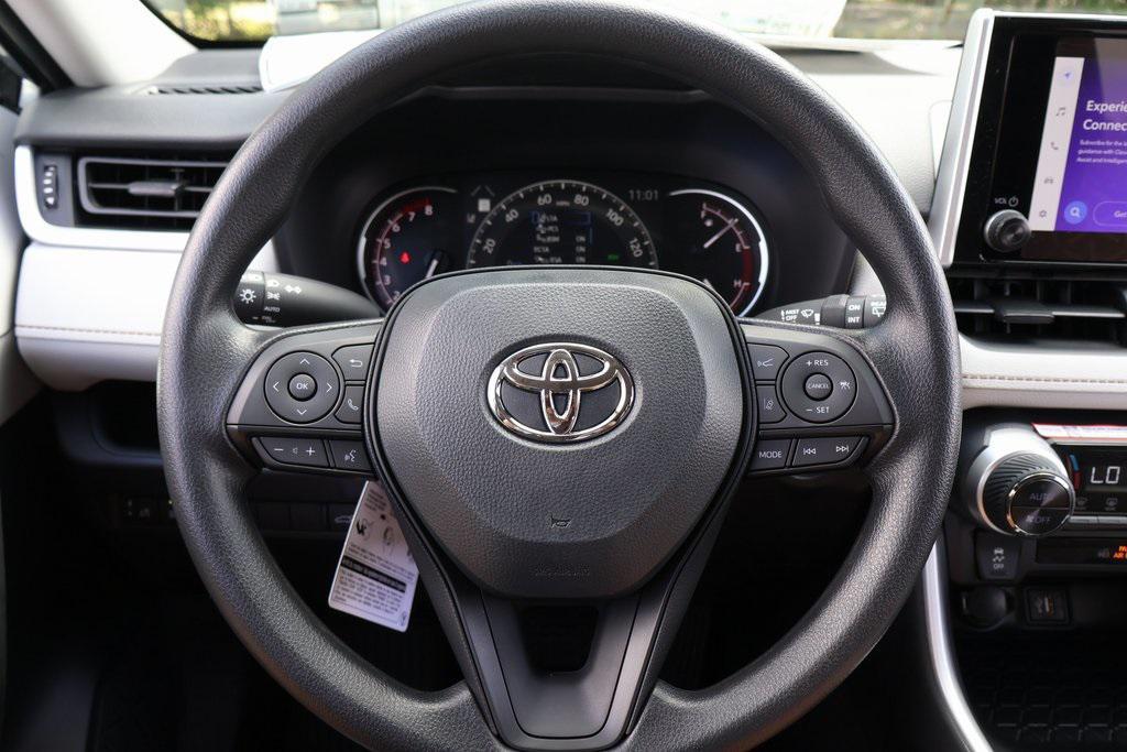 new 2025 Toyota RAV4 car, priced at $33,895