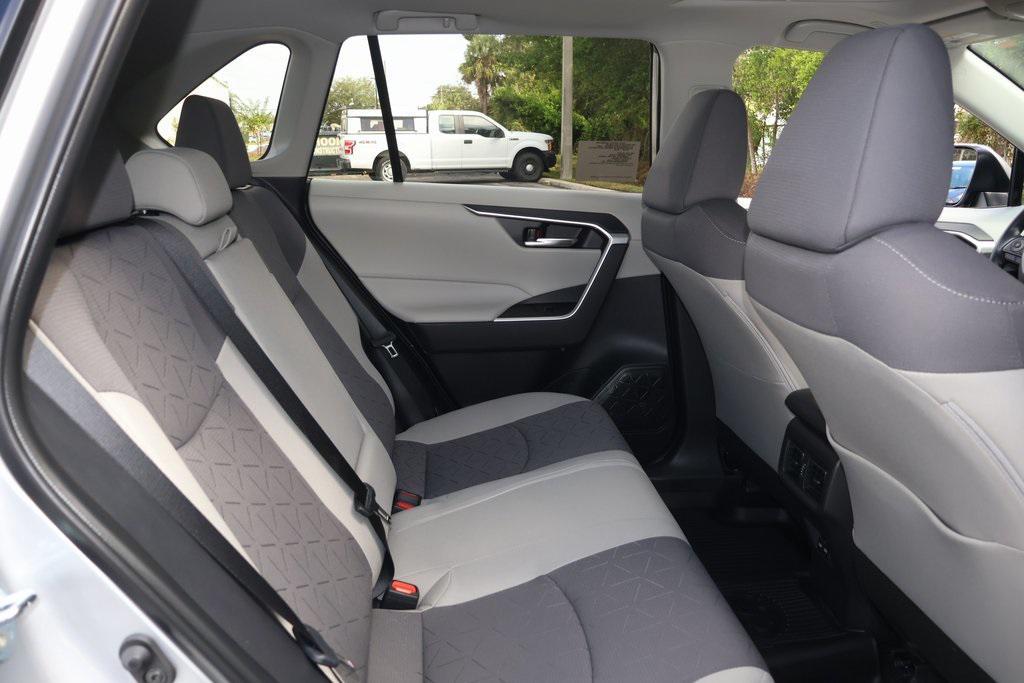 new 2025 Toyota RAV4 car, priced at $33,895