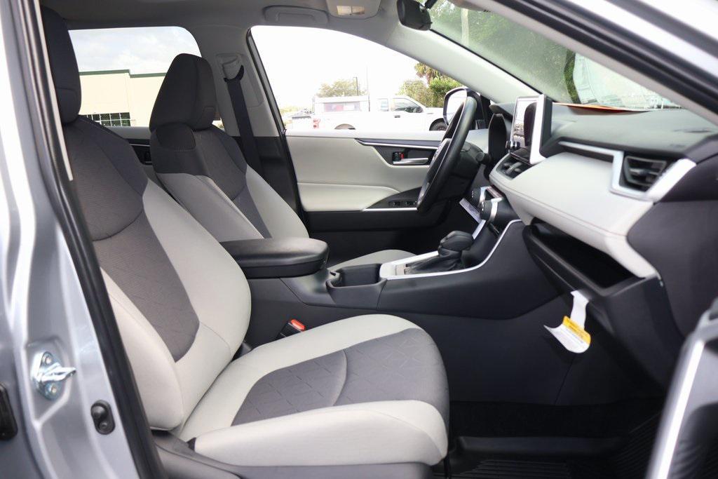 new 2025 Toyota RAV4 car, priced at $33,895