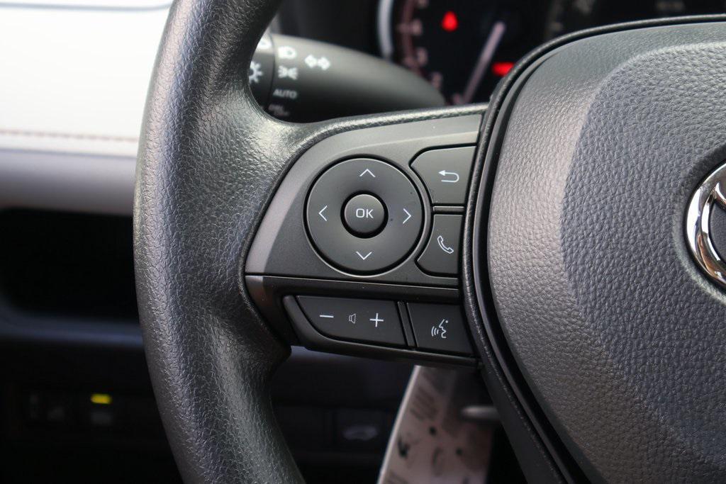 new 2025 Toyota RAV4 car, priced at $33,895