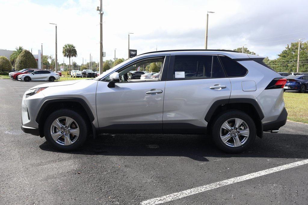 new 2025 Toyota RAV4 car, priced at $33,895