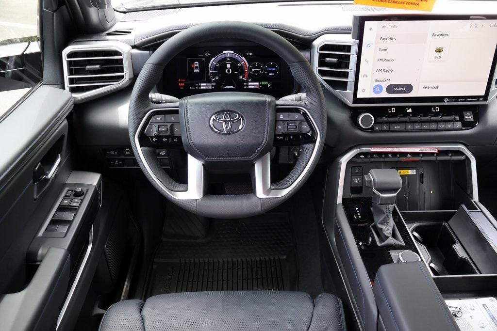 new 2024 Toyota Tundra Hybrid car, priced at $69,683