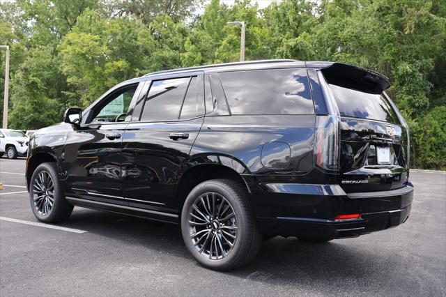 new 2025 Cadillac Escalade car, priced at $119,894