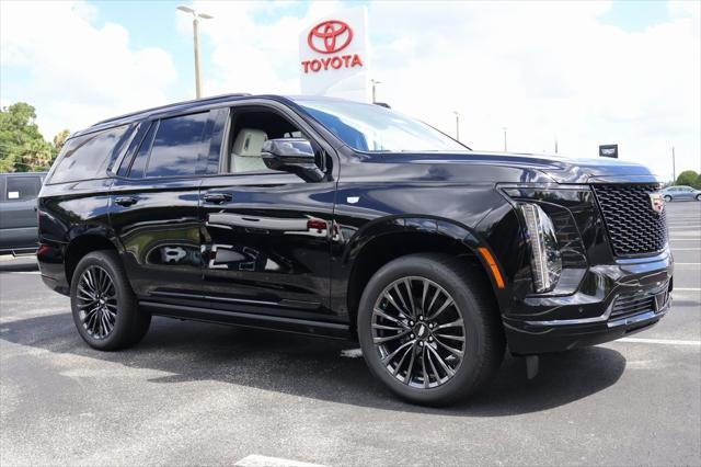 new 2025 Cadillac Escalade car, priced at $119,894