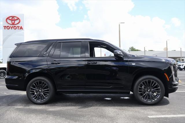 new 2025 Cadillac Escalade car, priced at $119,894