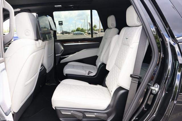 new 2025 Cadillac Escalade car, priced at $119,894