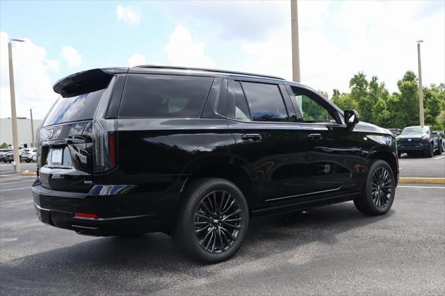 new 2025 Cadillac Escalade car, priced at $119,894