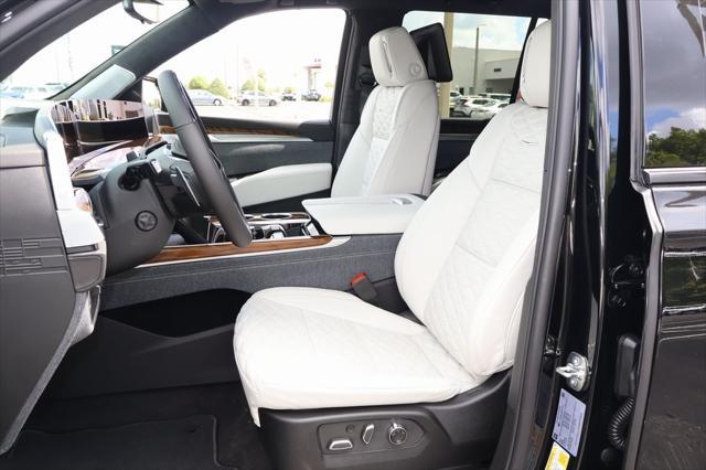 new 2025 Cadillac Escalade car, priced at $119,894