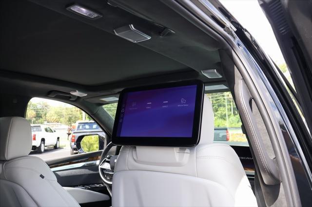 new 2025 Cadillac Escalade car, priced at $119,894
