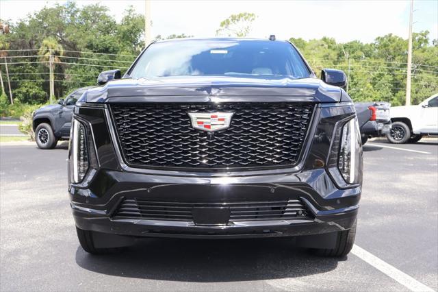 new 2025 Cadillac Escalade car, priced at $119,894