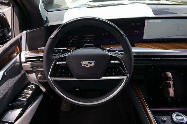 new 2025 Cadillac Escalade car, priced at $119,894