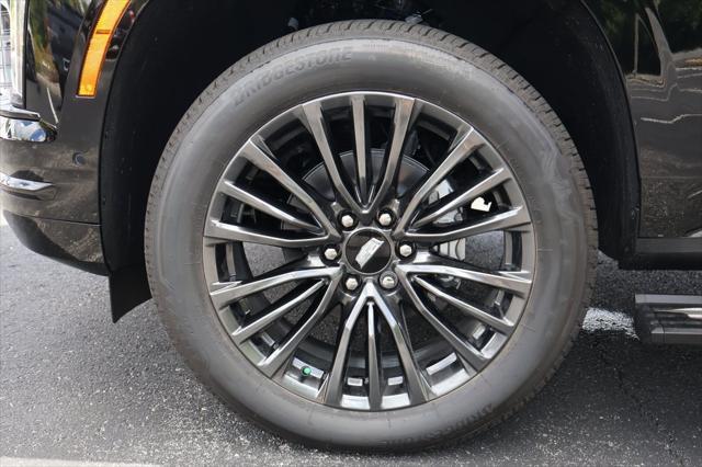 new 2025 Cadillac Escalade car, priced at $119,894