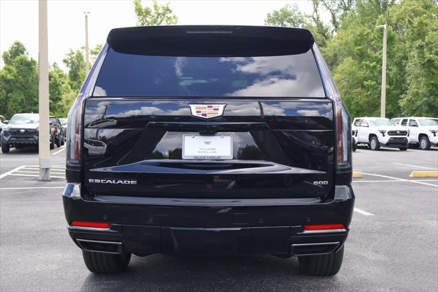 new 2025 Cadillac Escalade car, priced at $119,894