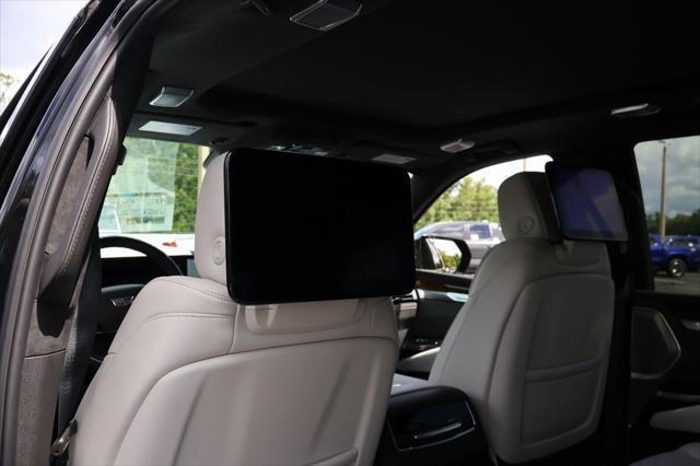 new 2025 Cadillac Escalade car, priced at $119,894