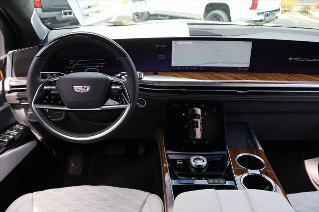 new 2025 Cadillac Escalade car, priced at $119,894