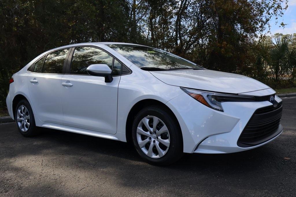 new 2025 Toyota Corolla Hybrid car, priced at $25,373