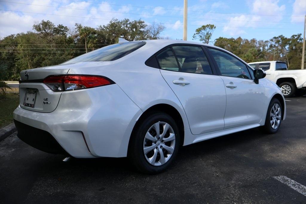 new 2025 Toyota Corolla Hybrid car, priced at $25,373