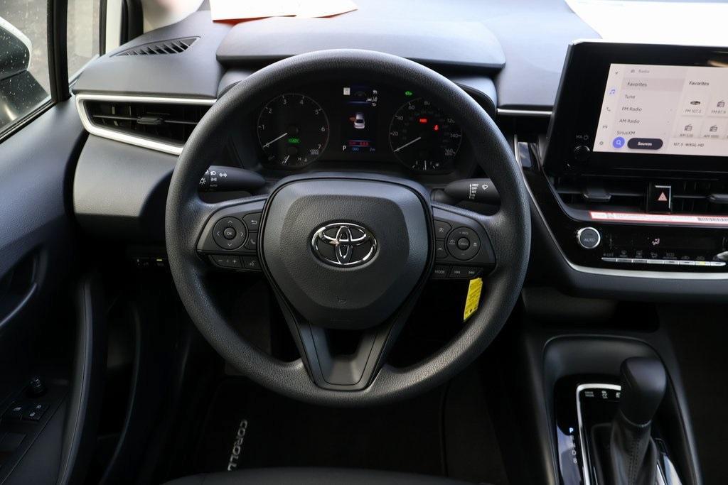 new 2025 Toyota Corolla Hybrid car, priced at $25,373