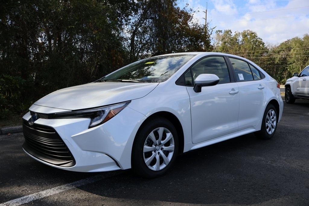 new 2025 Toyota Corolla Hybrid car, priced at $25,373