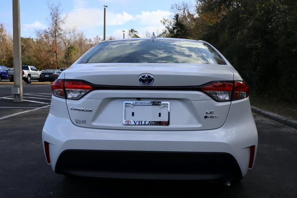 new 2025 Toyota Corolla Hybrid car, priced at $25,373