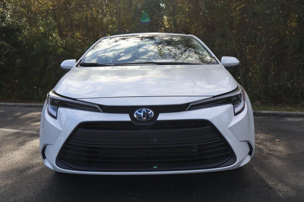 new 2025 Toyota Corolla Hybrid car, priced at $25,373