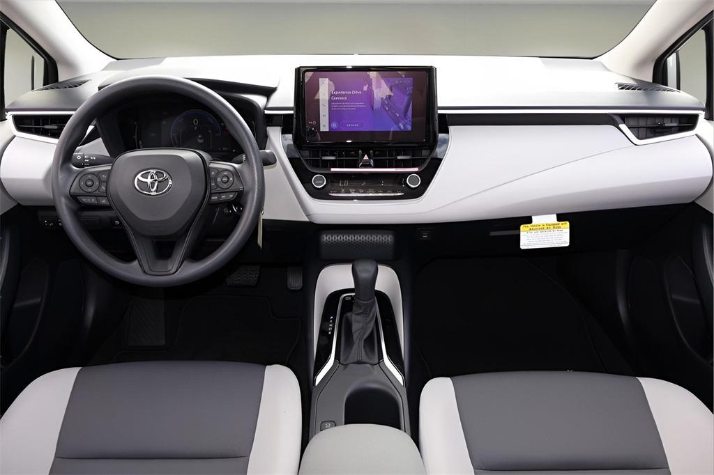 new 2026 Toyota Corolla Hybrid car, priced at $25,873