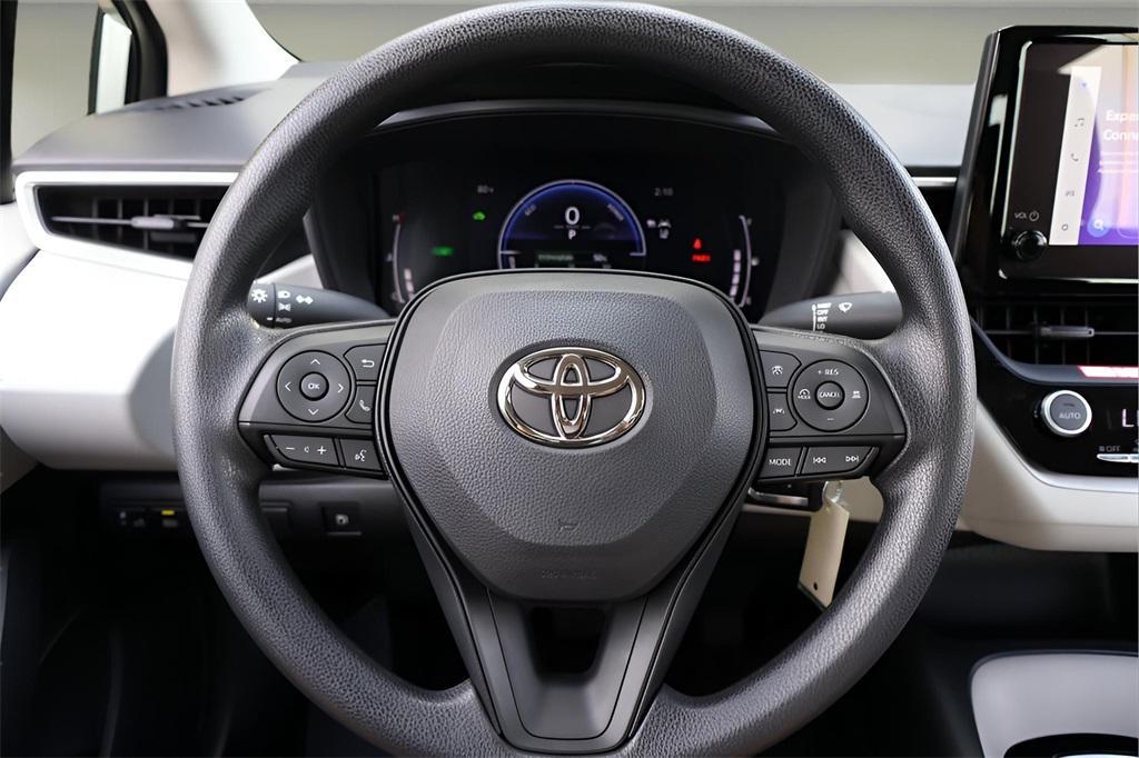 new 2026 Toyota Corolla Hybrid car, priced at $25,873
