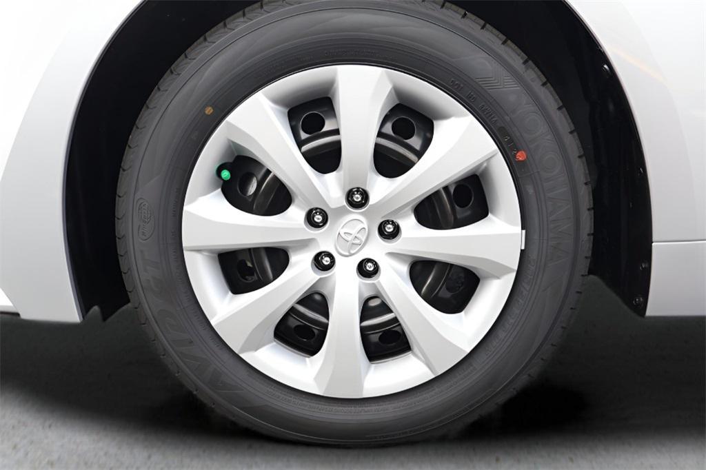 new 2026 Toyota Corolla Hybrid car, priced at $25,873