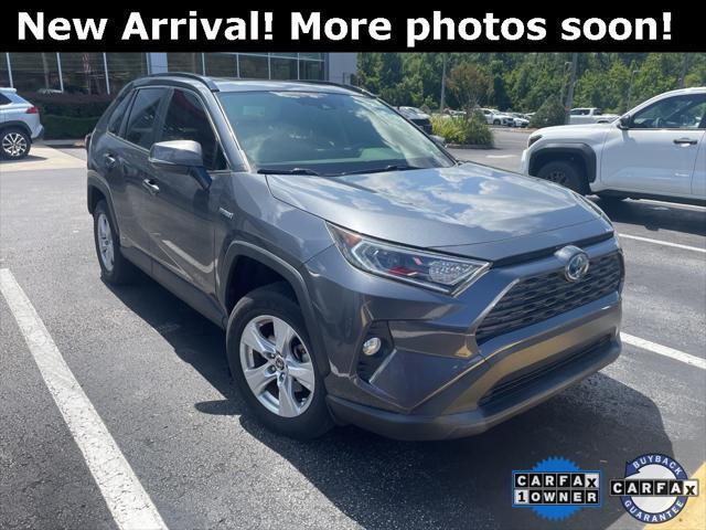 used 2019 Toyota RAV4 Hybrid car, priced at $26,991
